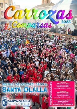 2025 Carrozas y Comparsas